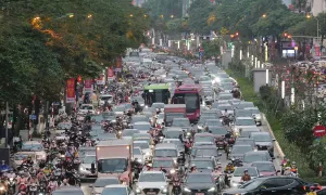 Hà Nội dự kiến hạn chế phương tiện gây ô nhiễm tại 12 quận Hà Nội dự kiến hạn chế phương tiện gây ô nhiễm tại 12 quận