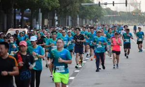 Gần 3.000 runner chạy gây quỹ giúp người nghèo đón Tết