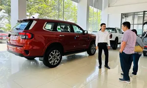 Hàng loạt xe Ford giảm giá trong tháng 11