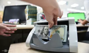 Giá USD tăng kịch trần