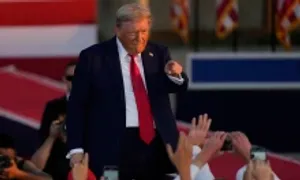 Ông Trump muốn tổ chức trận đấu võ tại Nhà Trắng