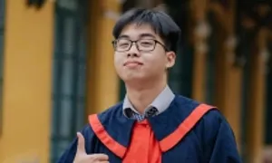 Nam sinh Hà Nội là thủ khoa khối A01 và D01 toàn quốc